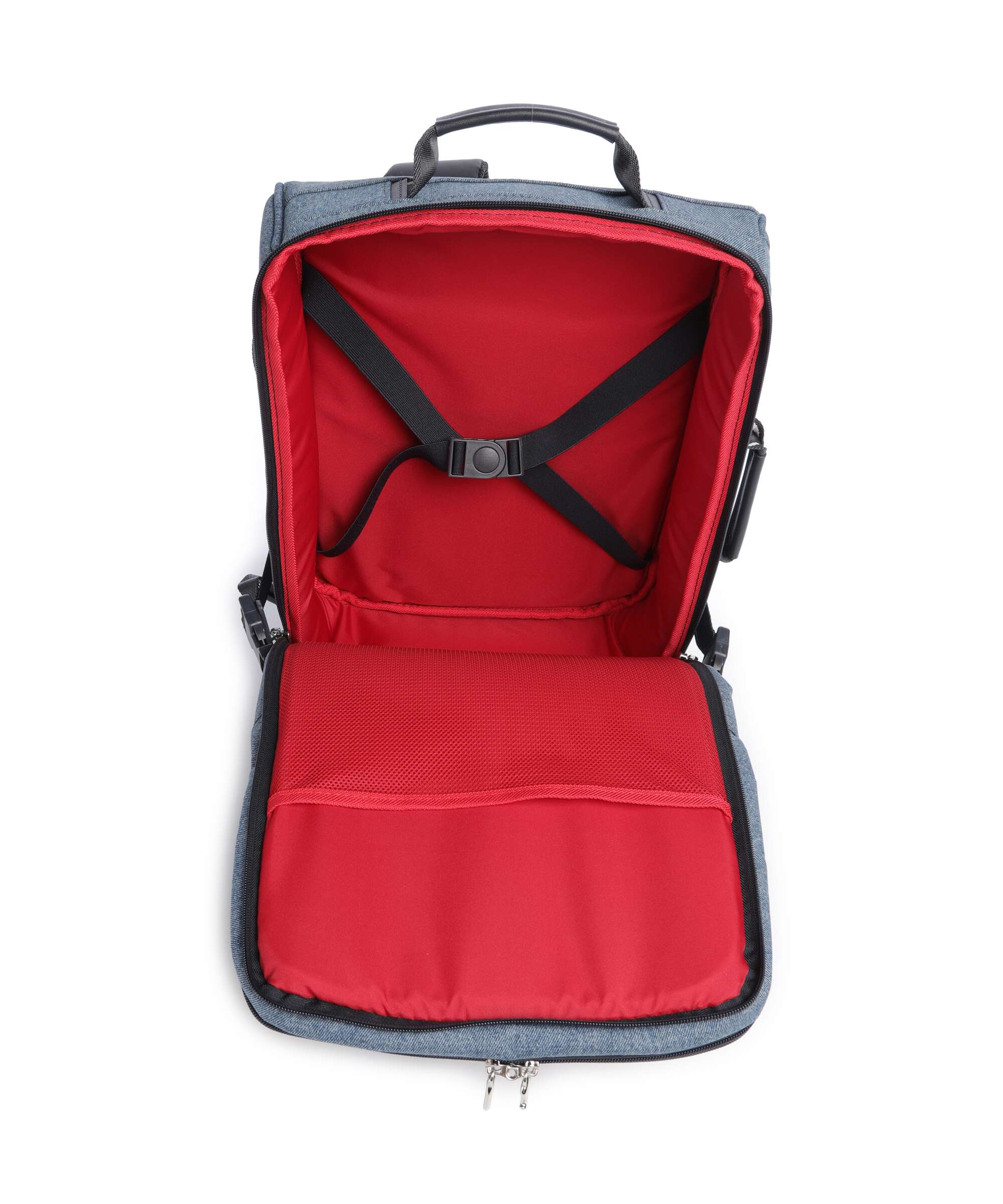Brics Replay Travel backpack light denim