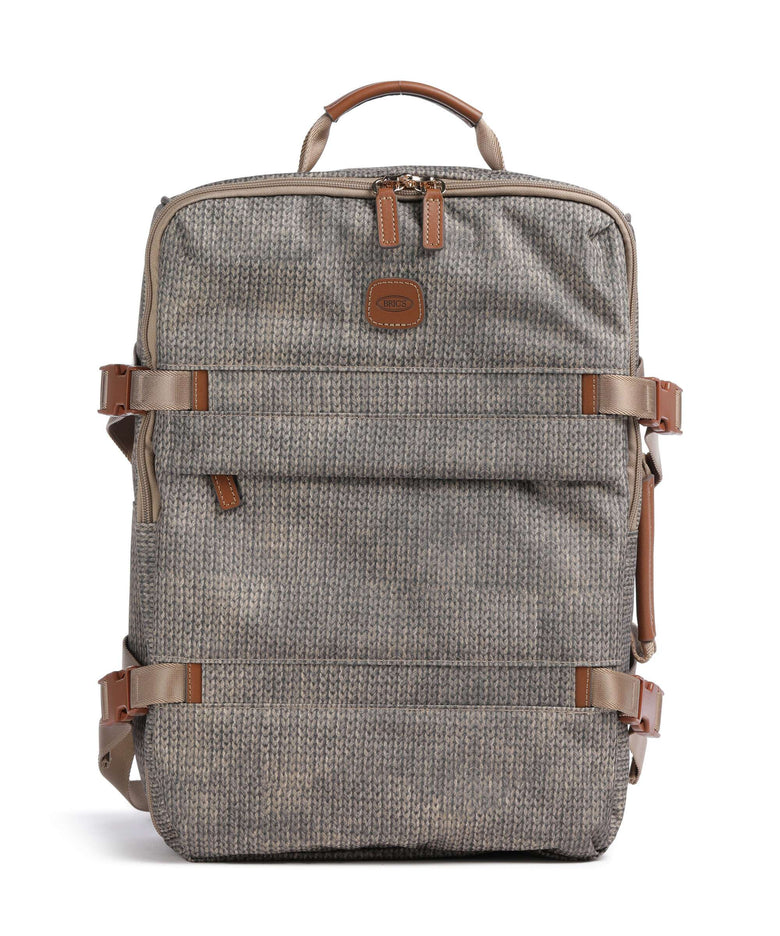 Brics X-Collection Travel backpack wool nut
