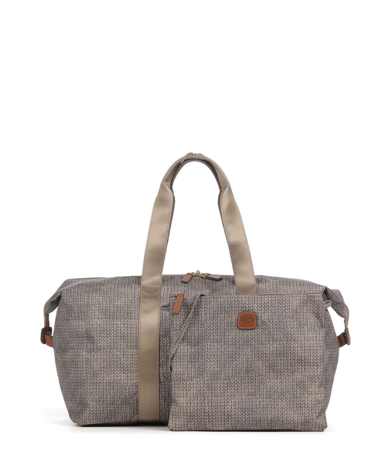 Brics X-Collection M Weekend bag wool nut