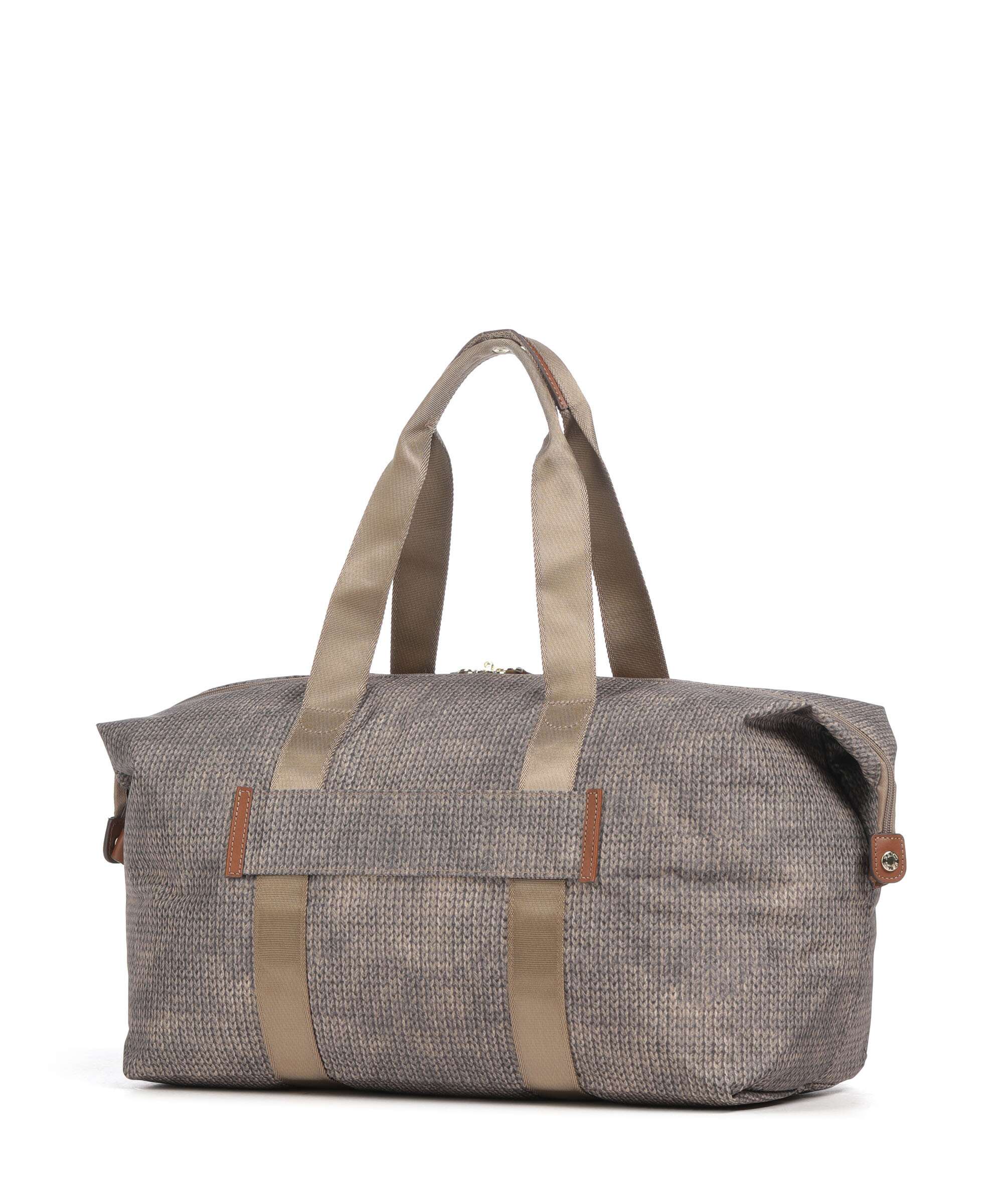 Brics X-Collection M Weekend bag wool nut