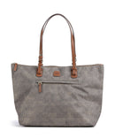 Brics X-Collection L Bolsa shopping wool nut
