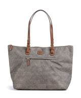Brics X-Collection L Bolsa shopping wool nut