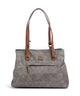 Brics X-Collection M Bolsa shopping wool nut