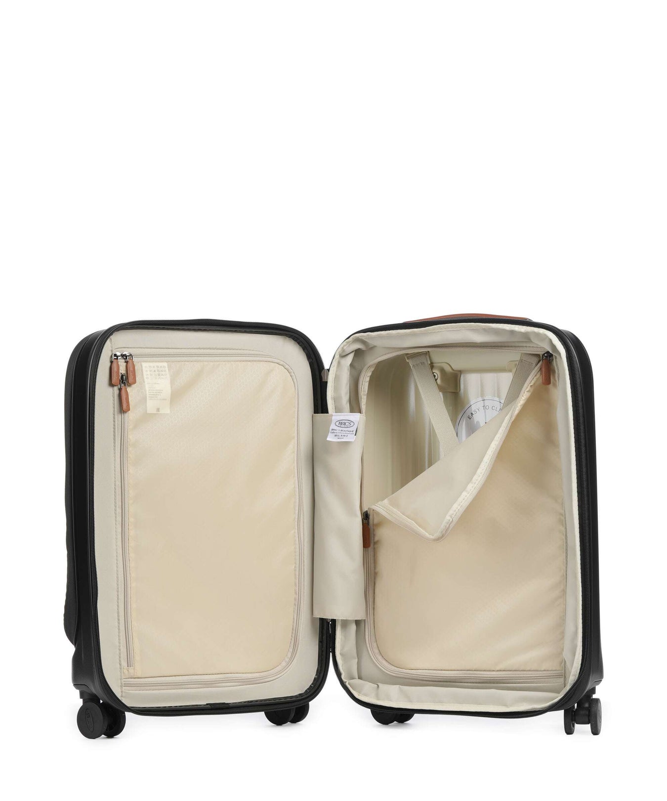 Brics Taormina Spinner (4 wheels) black