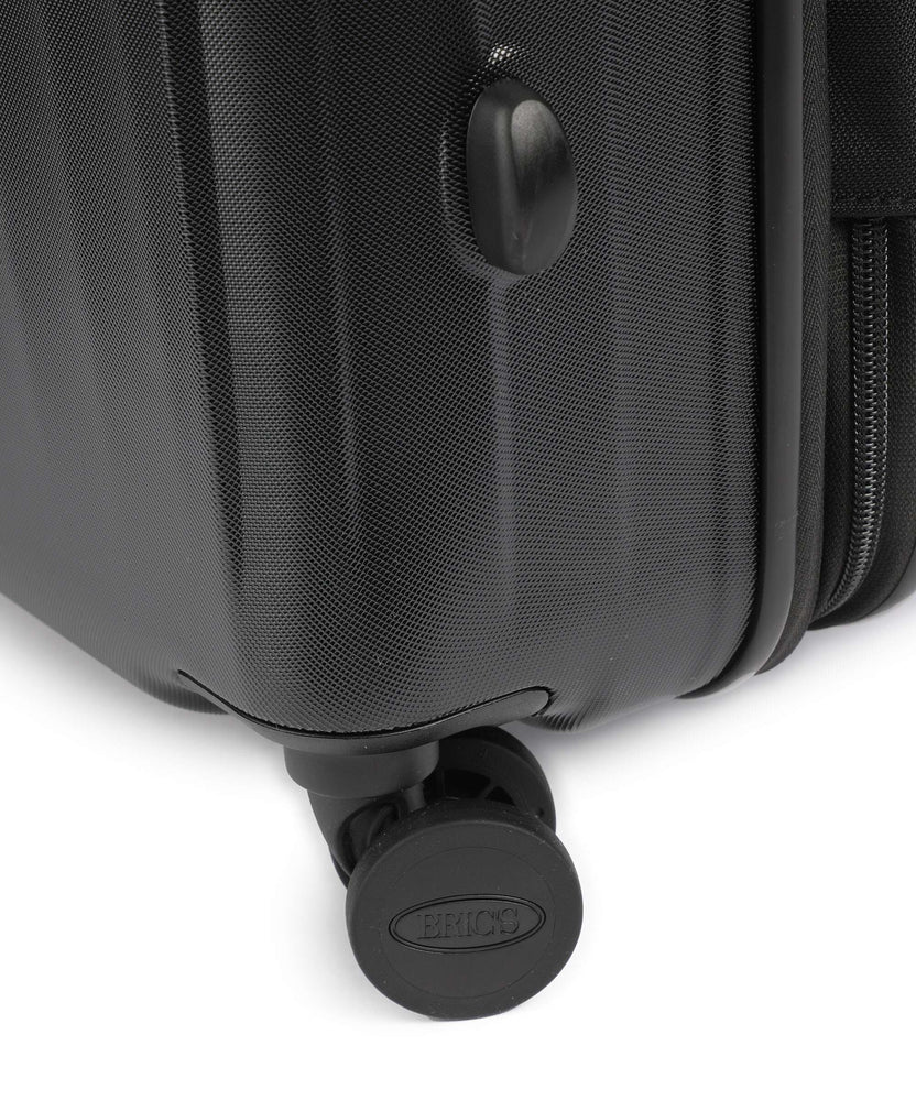 Brics Taormina Spinner (4 wheels) black