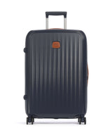 Brics Taormina Maleta con 4 ruedas blue