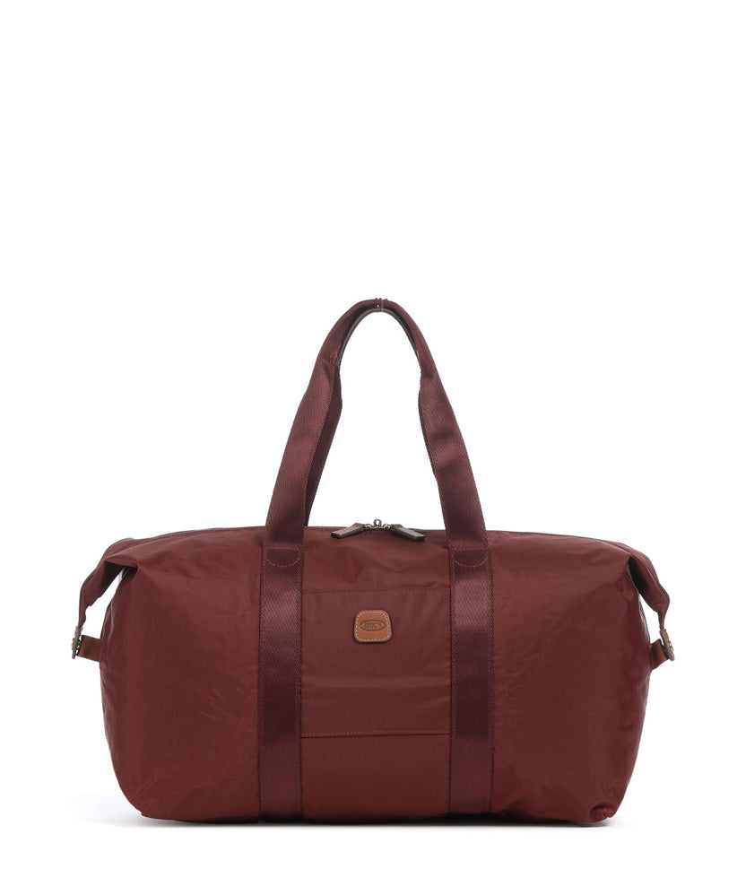 Brics X-Collection M Weekend bag bordeaux