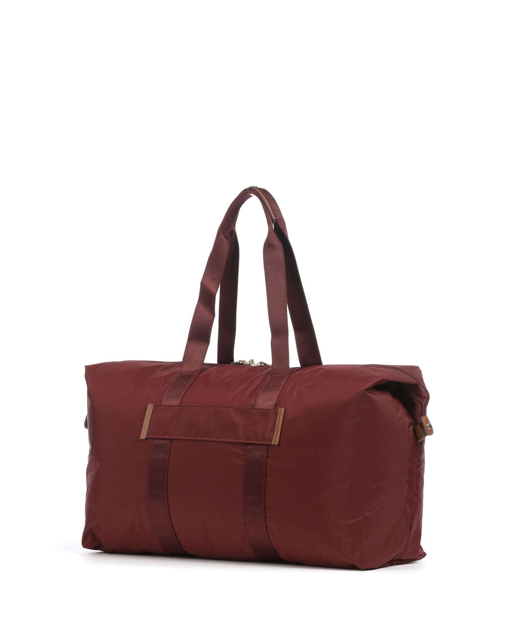 Brics X-Collection L Weekend bag bordeaux