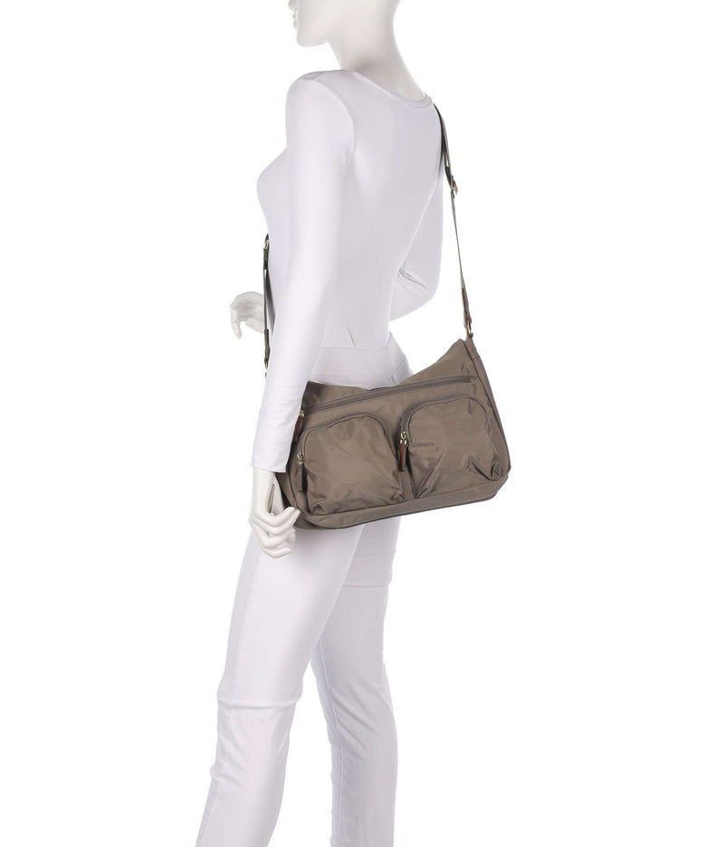 Brics X-Collection Shoulder bag nut