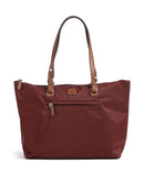 Brics X-Collection L Bolsa shopping bordeaux