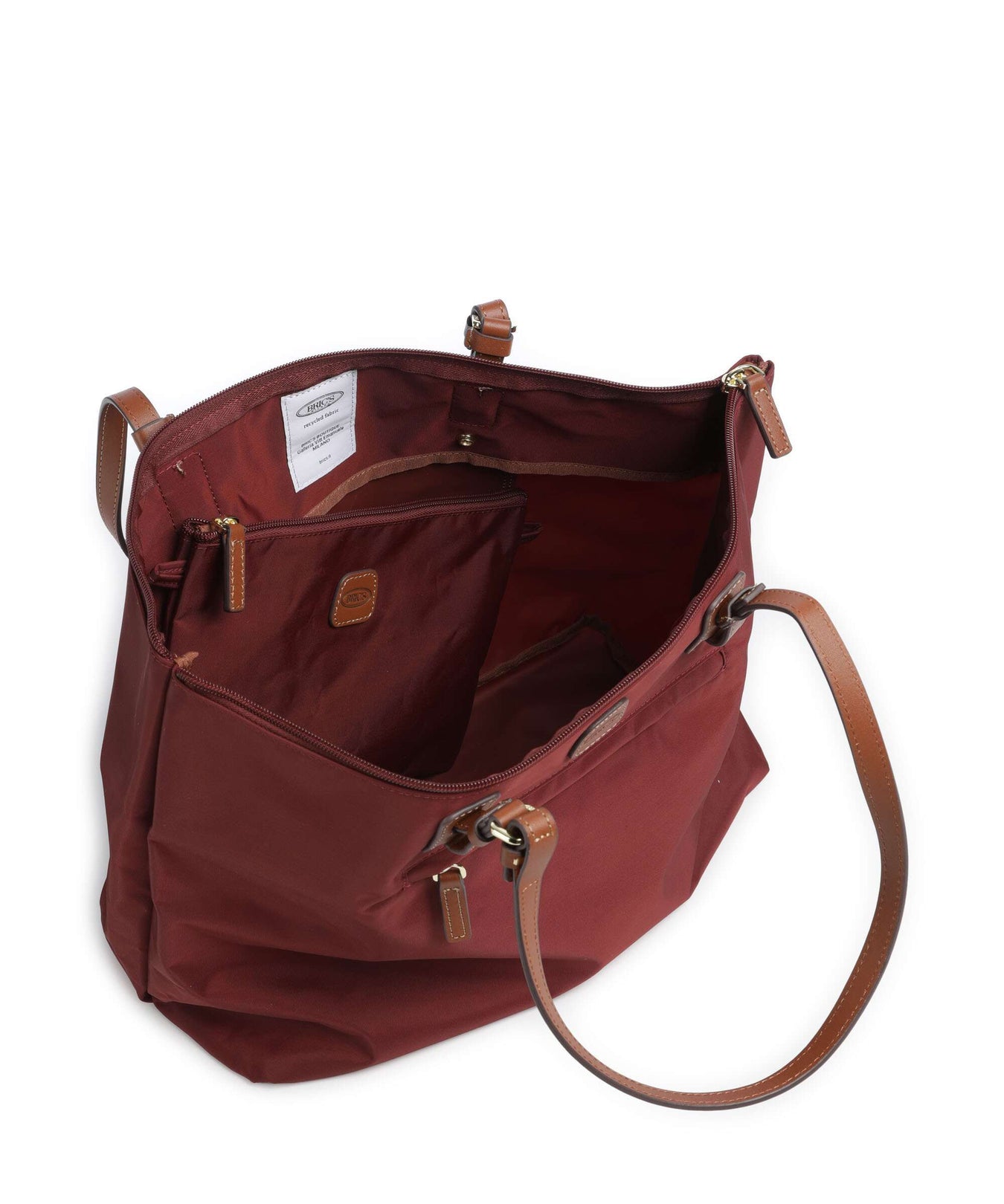 Brics X-Collection L Tote bag bordeaux