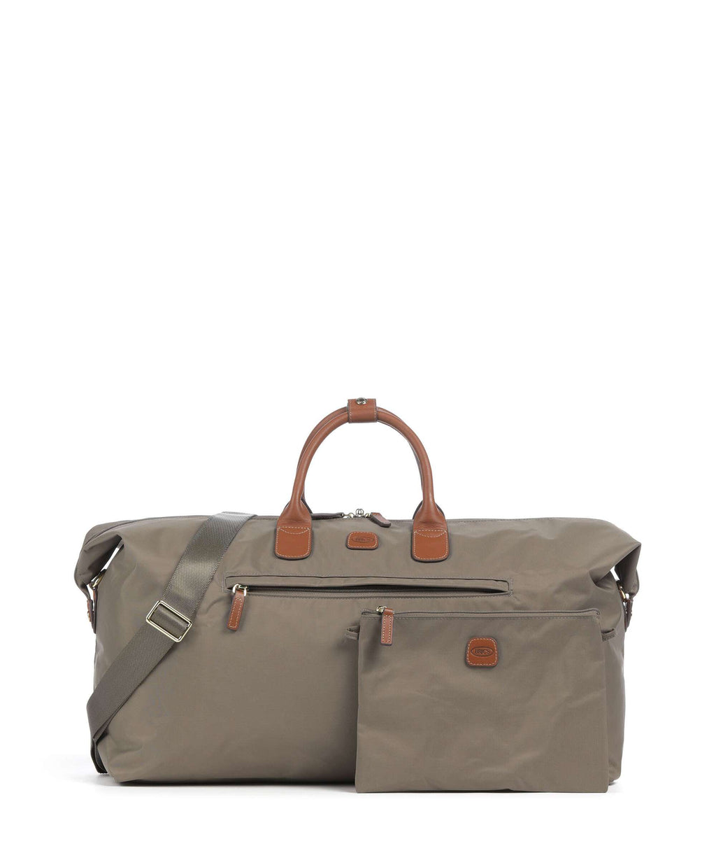 Brics X-Collection L Weekend bag nut