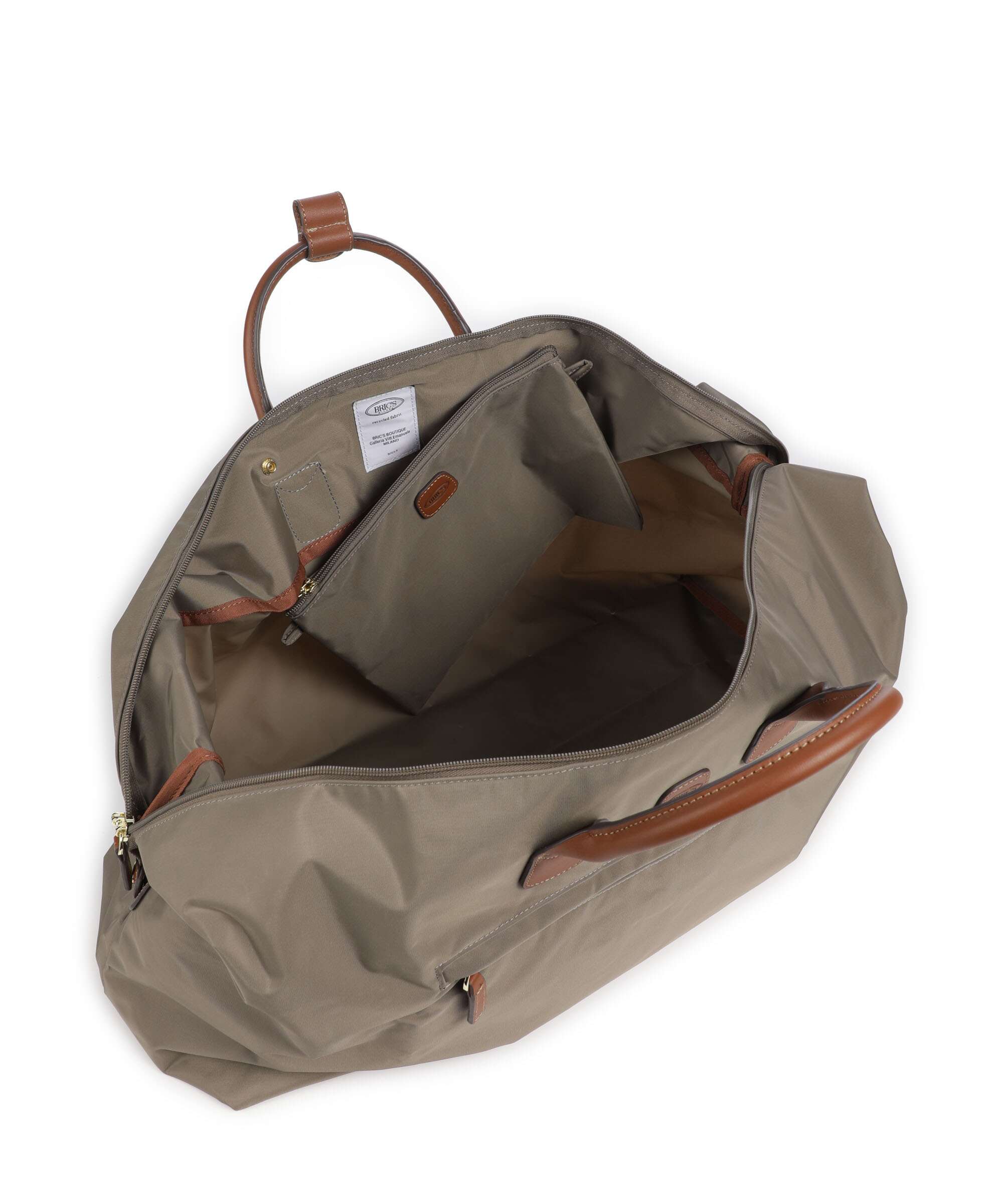 Brics X-Collection L Weekend bag nut