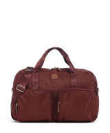 Brics X-Collection Bolsa de fin de semana bordeaux