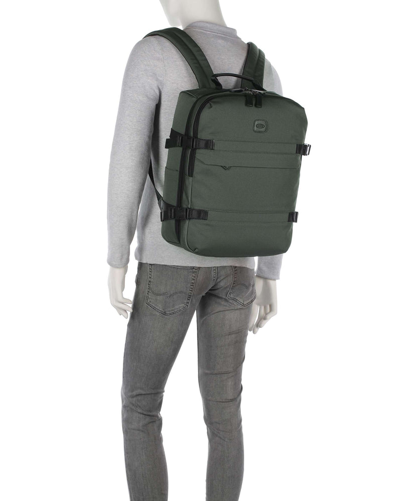 Brics Travel backpack dark grey