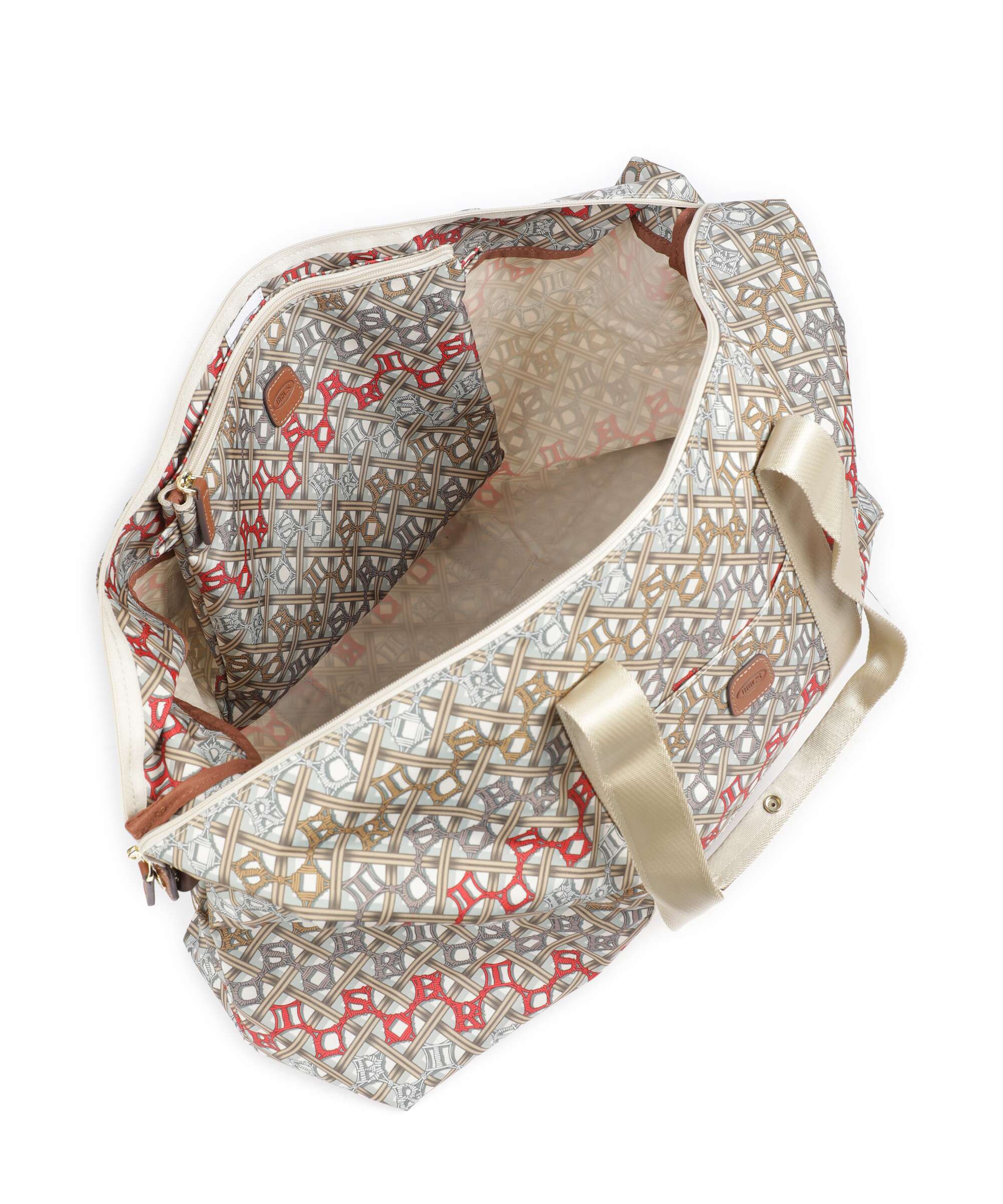 Brics X-Collection L Weekend bag macramè