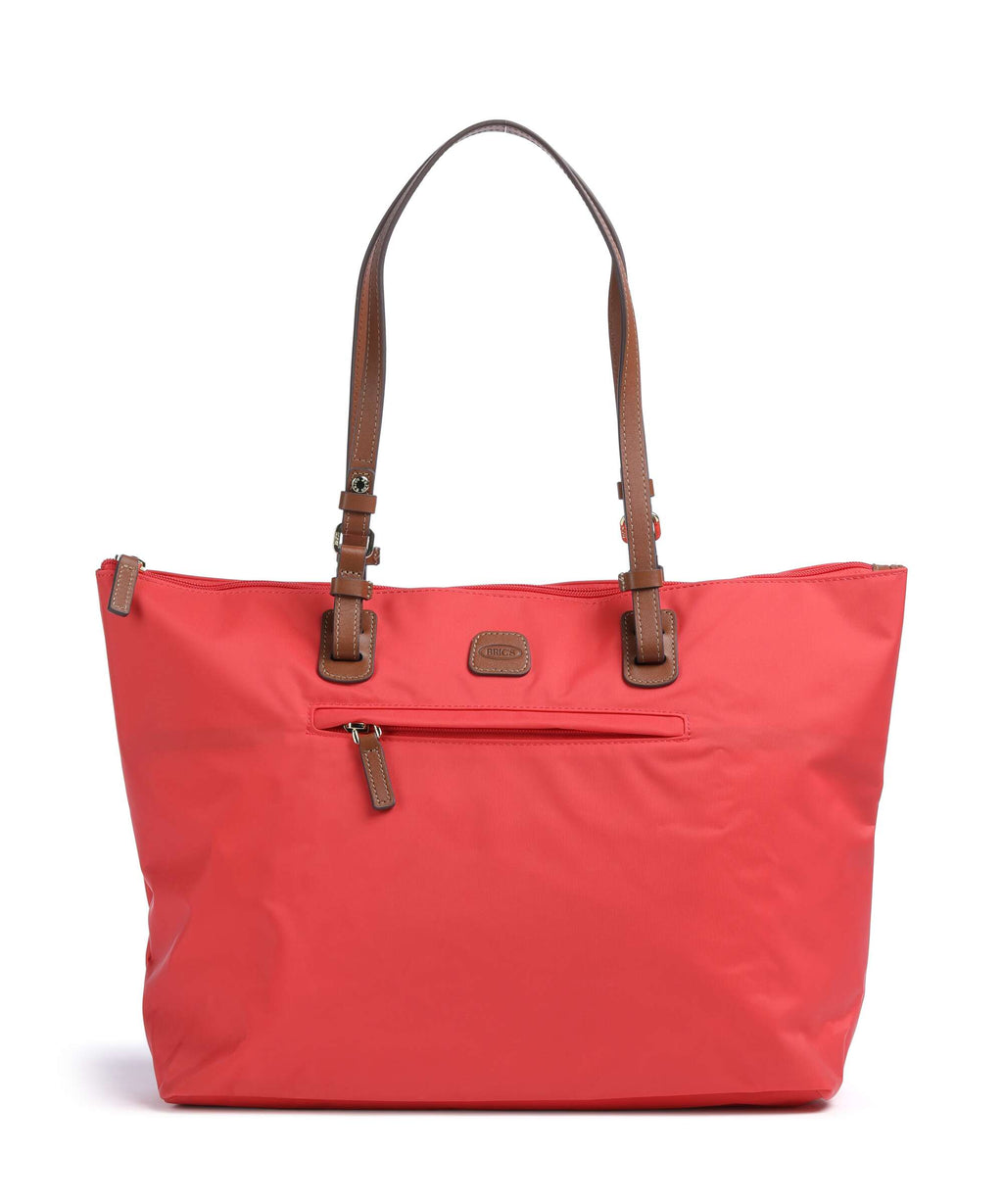Brics X-Collection L Tote bag papavero/poppy