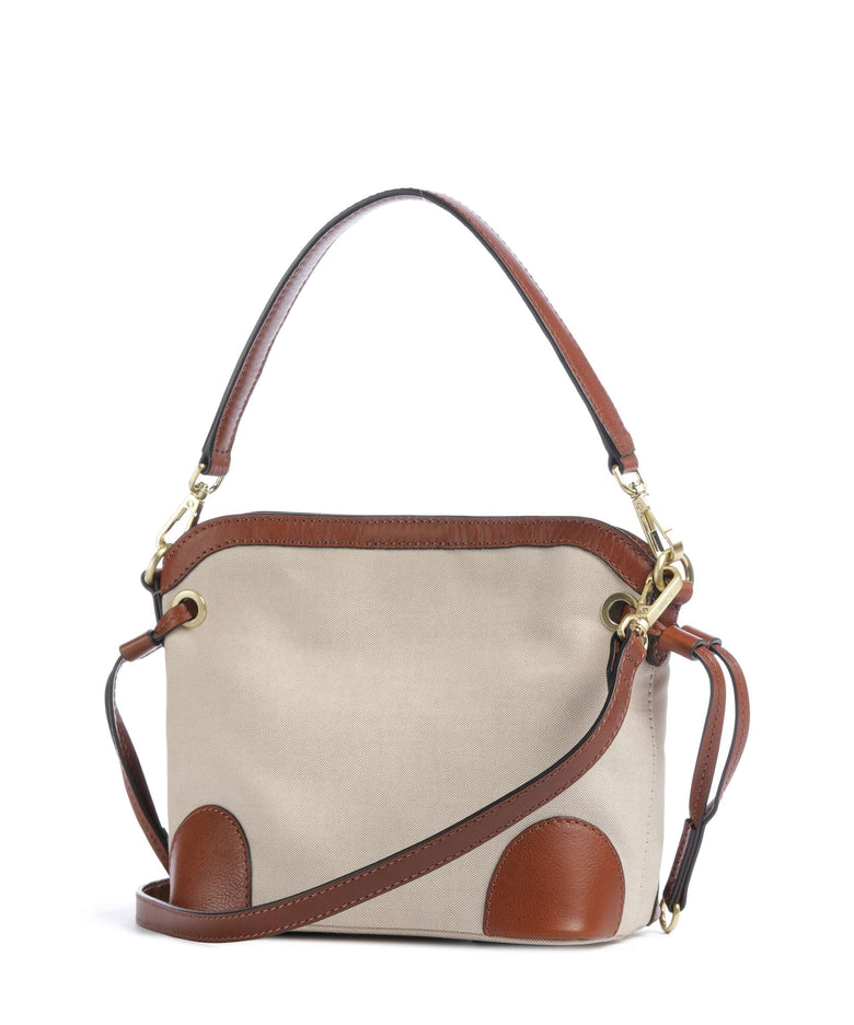 Brics Volterra Small Bucket bag cappuccino