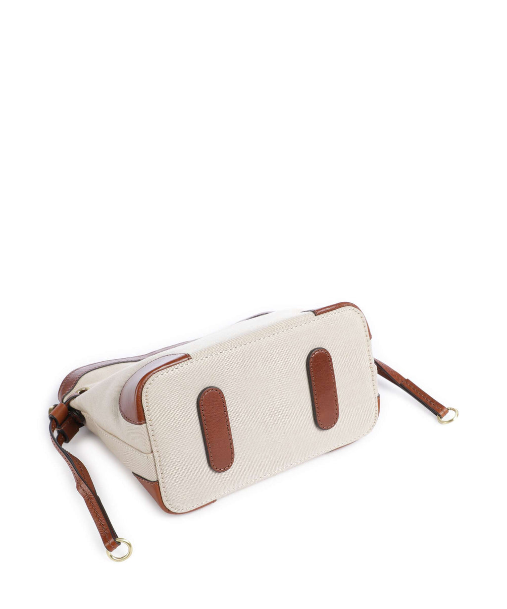 Brics Volterra Small Bucket bag cappuccino