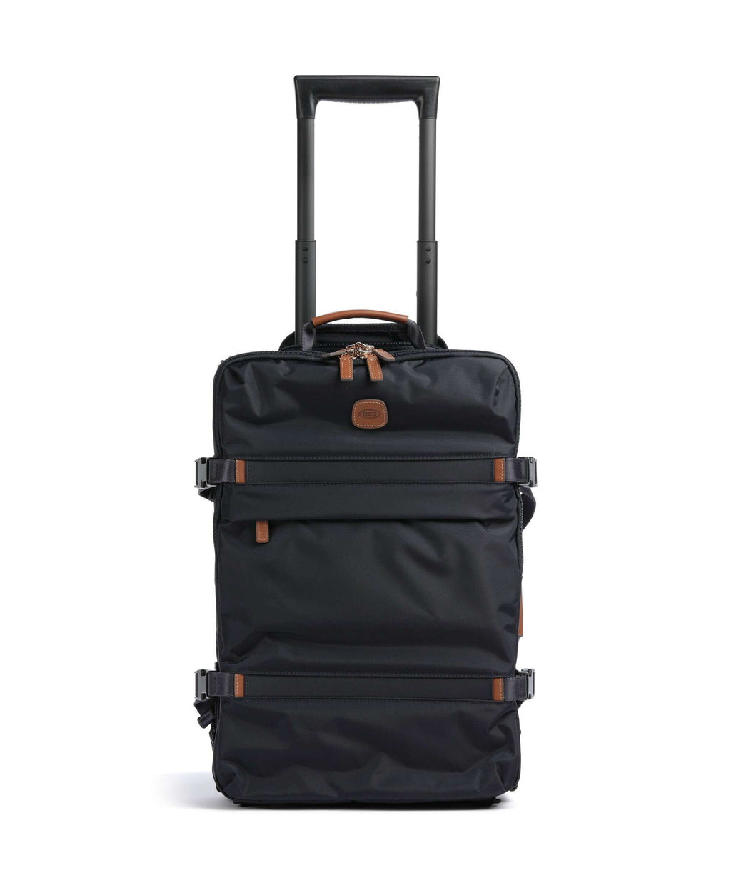 Brics X-Collection Backpack with wheels ocean blue