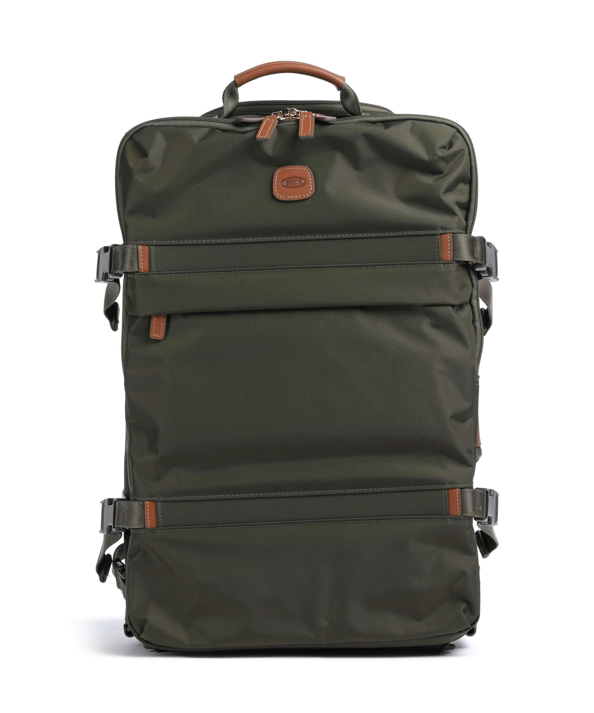 Brics X-Collection Backpack with wheels olive