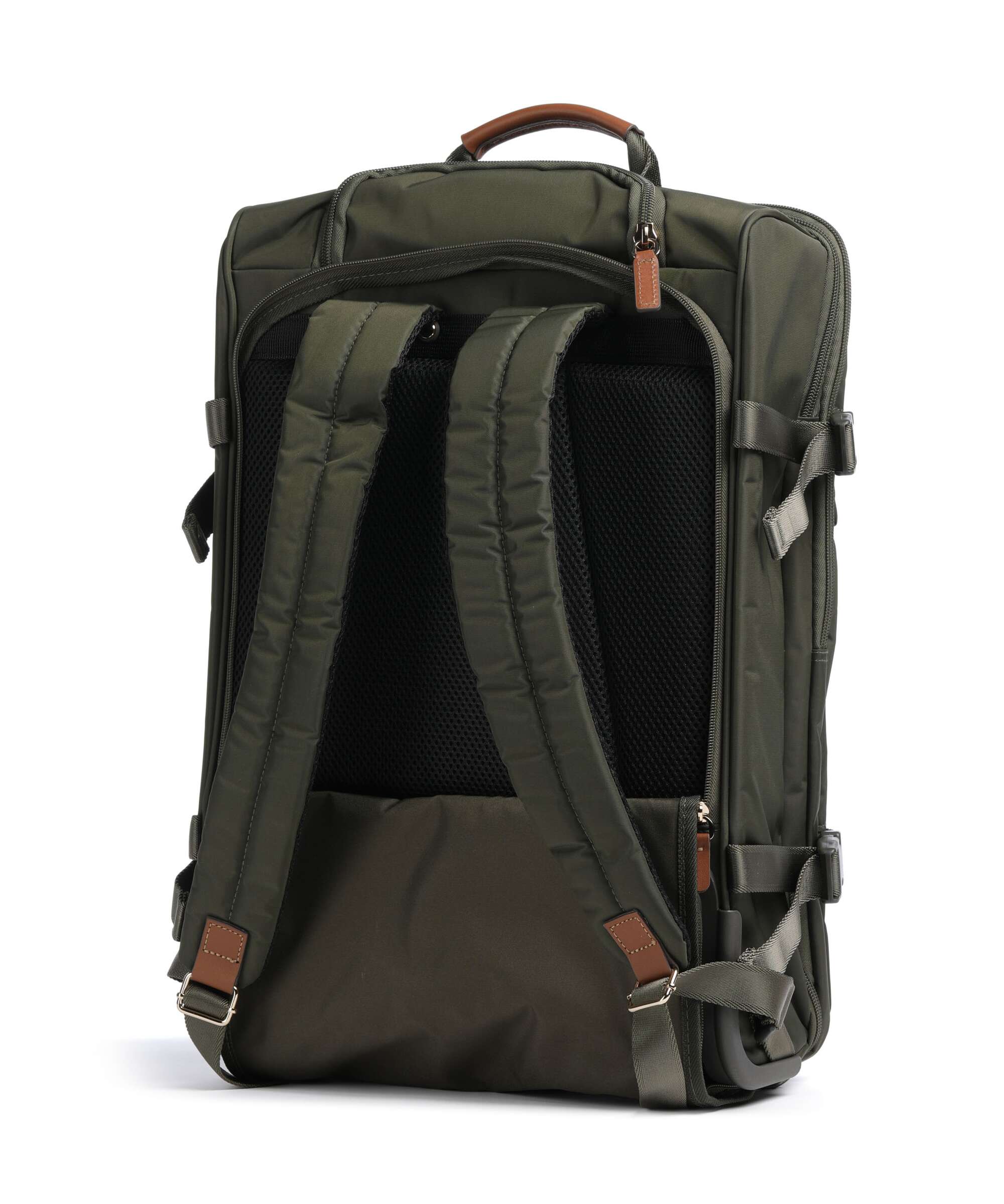 Brics X-Collection Backpack with wheels olive