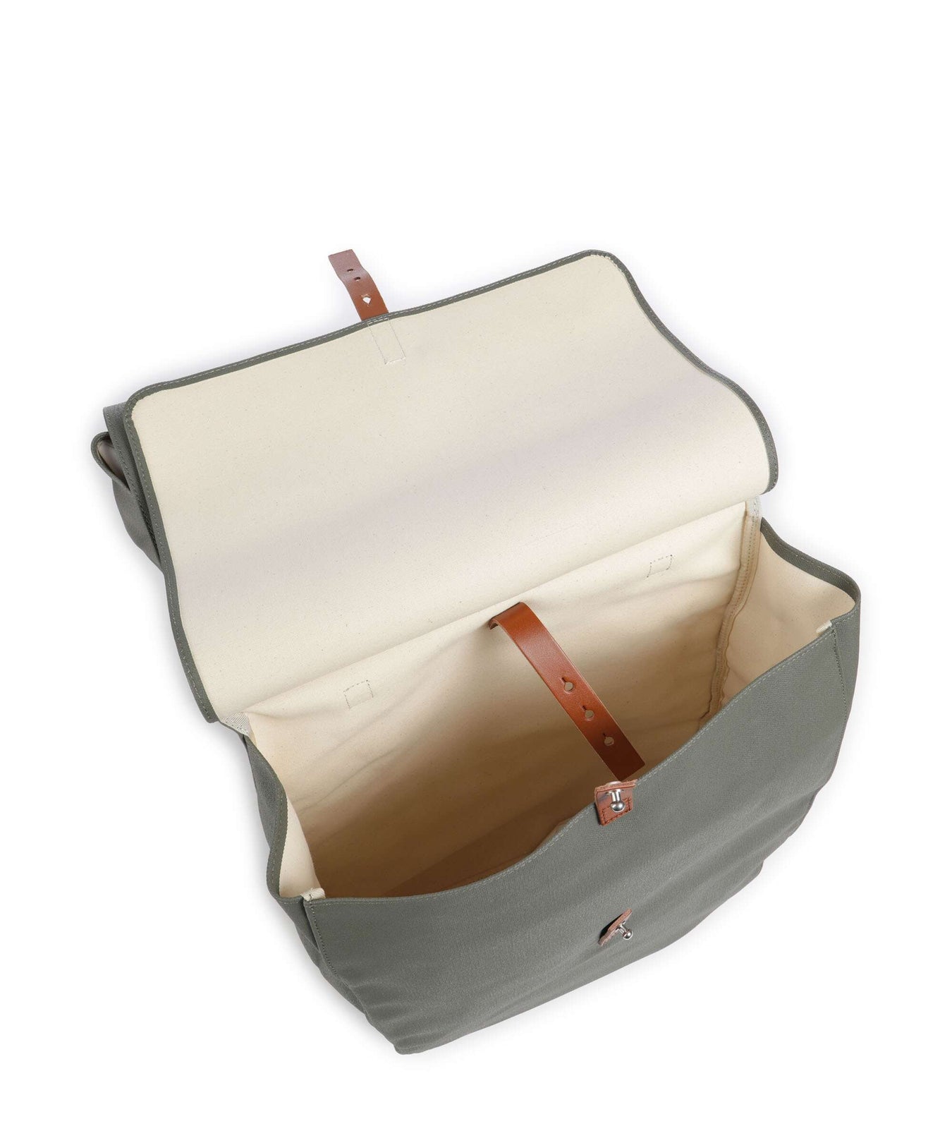 Brooks England Bricklane Luggage bag sage green/honey