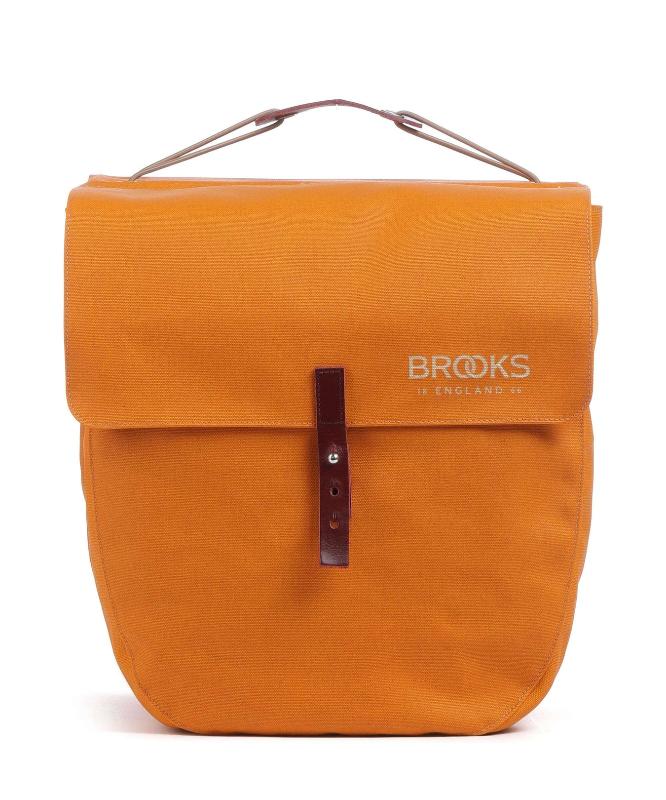 Brooks England Bricklane Luggage bag goosebeack/maroon