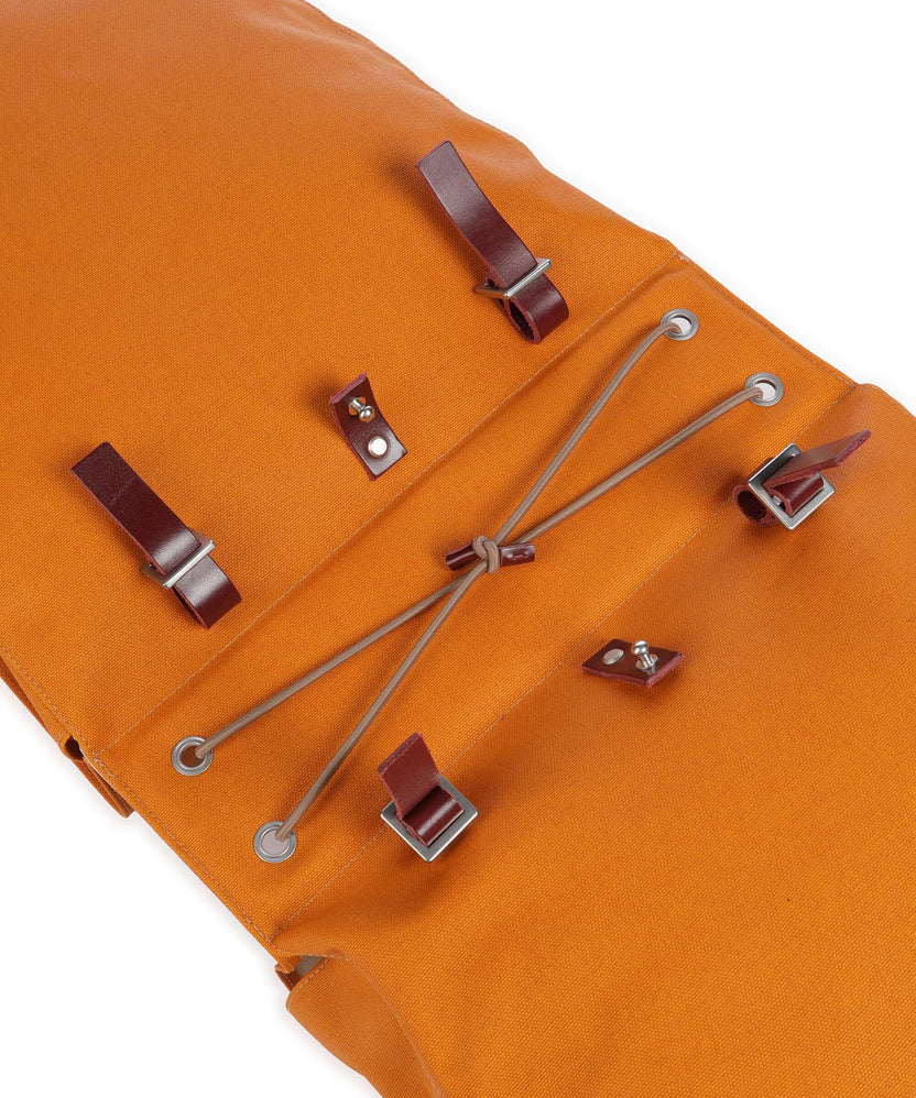 Brooks England Bricklane Luggage bag goosebeack/maroon