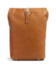 Brooks England Pickwick Leather Small Mochila roll-top cognac