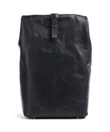 Brooks England Pickwick Leather Large Mochila roll-top black