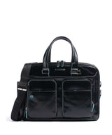 Piquadro Blue Square Maletín nero