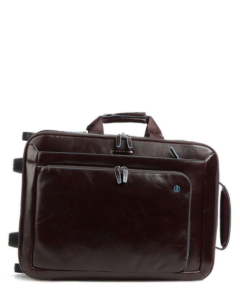 Piquadro Trolley (2 wheels) mahogany