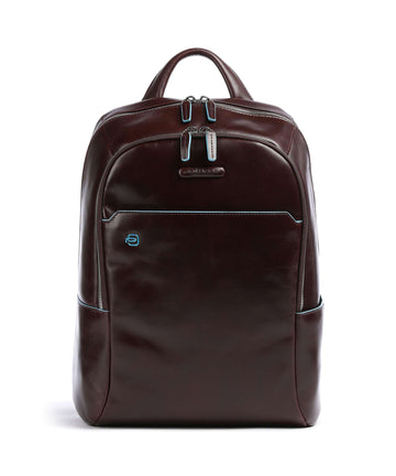 Piquadro Blue Square Mochila para portátil mahogany