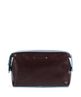 Piquadro Blue Square Neceser mahogany