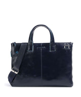 Piquadro Blue Square Maletín blu
