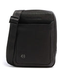 Piquadro Black Square Bandolera testa di moro