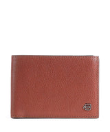 Piquadro Black Square RFID Monedero tabacco