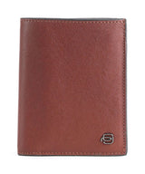 Piquadro Black Square RFID Monedero tabacco