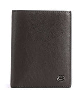 Piquadro Black Square RFID Monedero dark brown