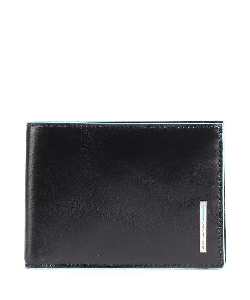 Piquadro Blue Square RFID Wallet black