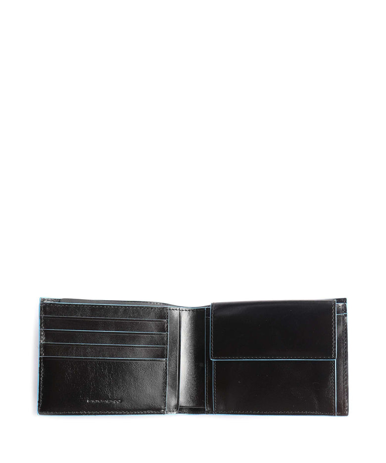 Piquadro Blue Square RFID Wallet black