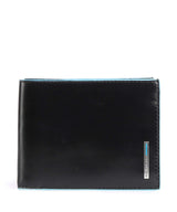 Piquadro Blue Square RFID Tarjetero black