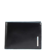 Piquadro Blue Square RFID Monedero black