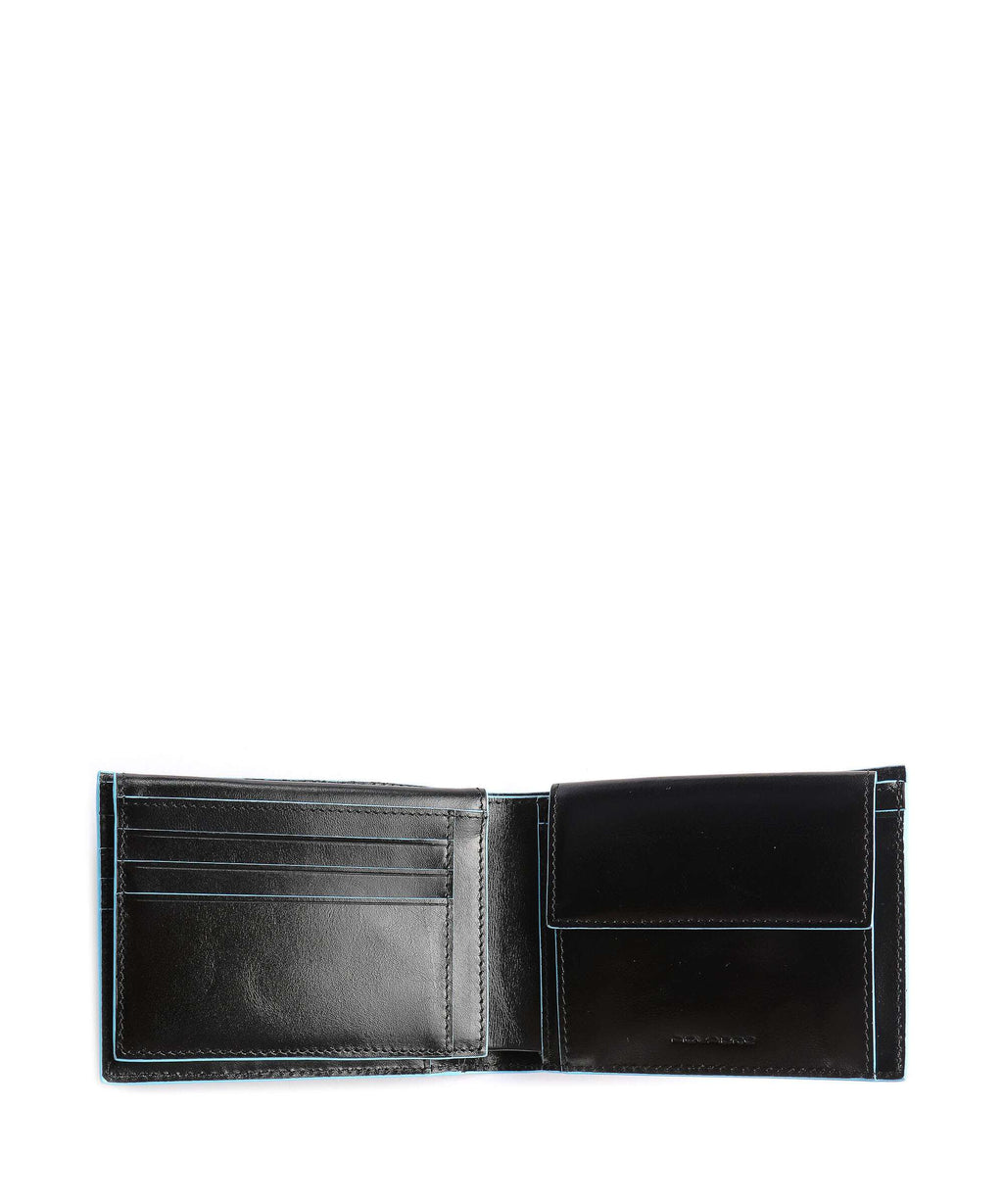 Piquadro Blue Square RFID Wallet black