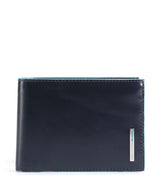 Piquadro Blue Square RFID Monedero navy
