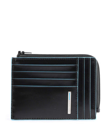 Piquadro Blue Square RFID Tarjetero black