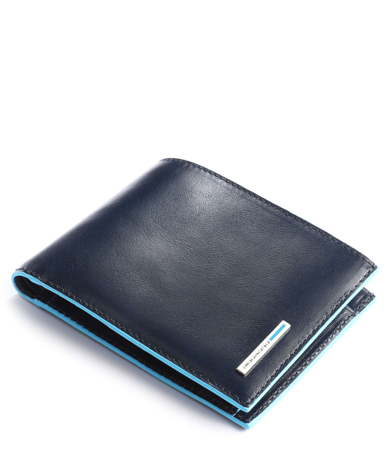 Piquadro Blue Square Wallet navy