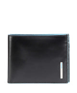 Piquadro Blue Square RFID Monedero black