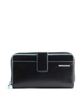 Piquadro Blue Square Wallet black